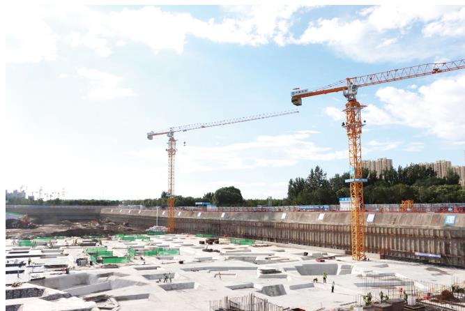 智慧工地助力建筑業(yè)高質(zhì)量發(fā)展——阿里巴巴北京總部園區(qū)項目應用新技術(shù)側(cè)記