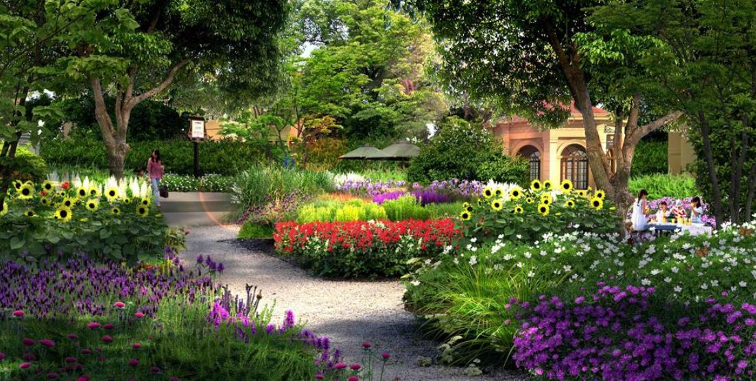 主題樂(lè)園的植物景觀如何設(shè)計(jì)