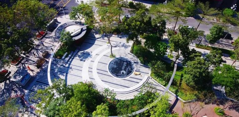 景觀樹池 | 巧妙設計，讓襄陽園林設計更出彩