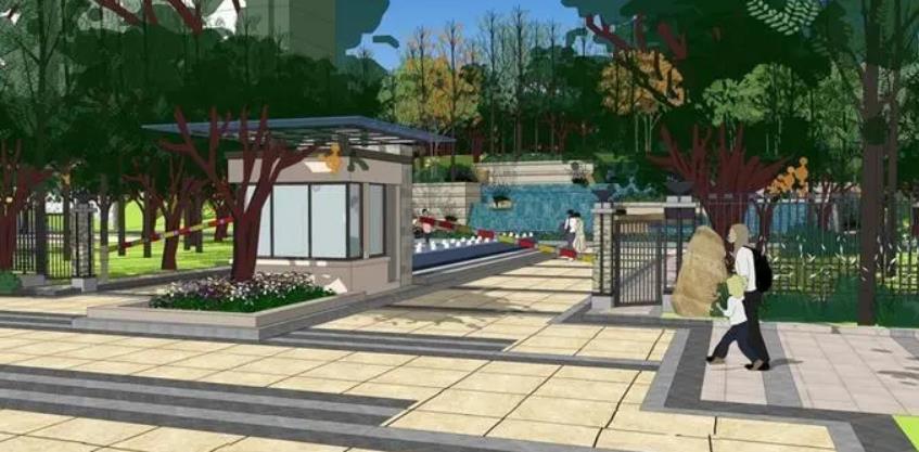 小區景觀設計中的入口景觀設計該如何設計？