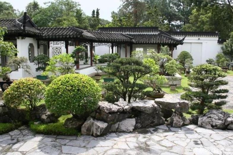 小區景觀設計如何擺放石頭？